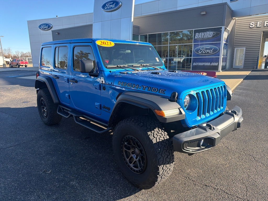 Used 2022 Jeep Wrangler Unlimited Sport SUV