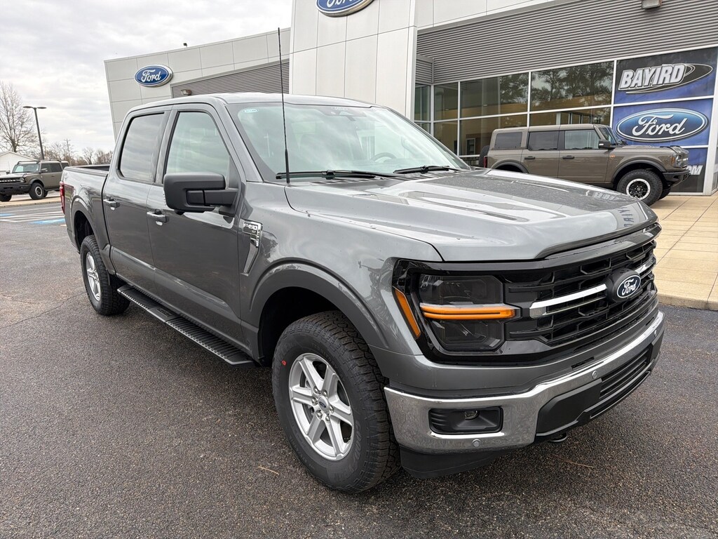New 2026 Ford F-150 XLT Truck SuperCrew Cab