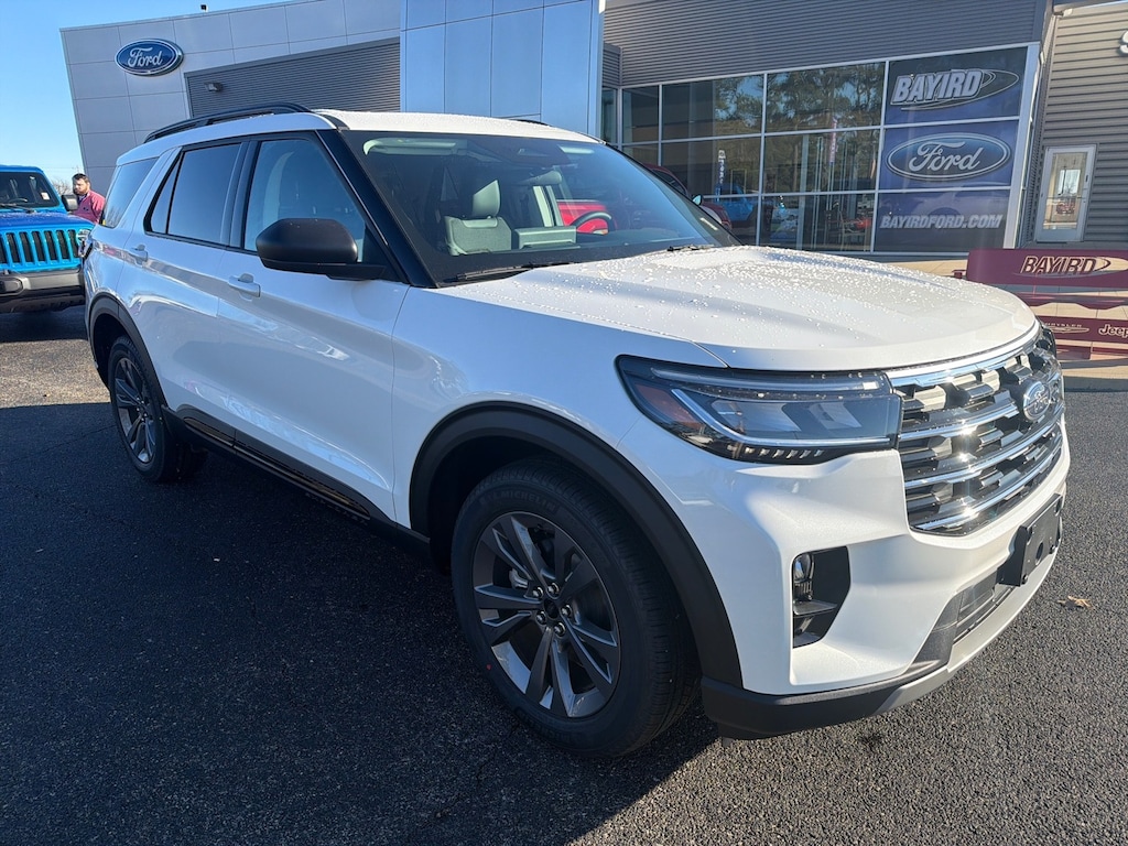 New 2026 Ford Explorer Active SUV