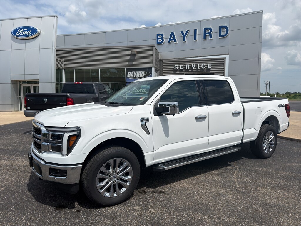 New 2026 Ford F-150 Lariat Truck SuperCrew Cab