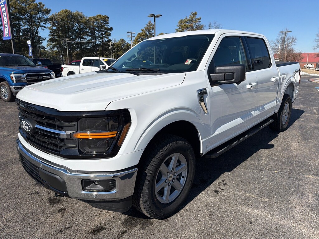 New 2026 Ford F-150 XLT Truck SuperCrew Cab