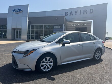 2024 Toyota Corolla LE Sedan