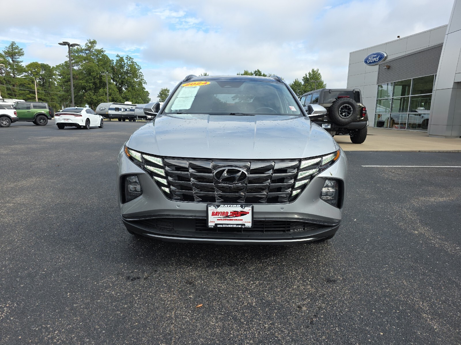 2024 Hyundai Tucson Limited photo 2