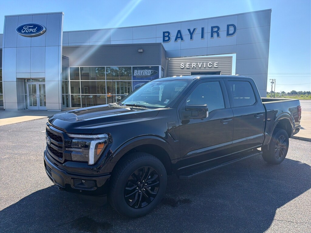 New 2026 Ford F-150 Lariat Truck SuperCrew Cab