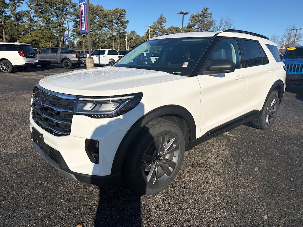 New 2026 Ford Explorer Active SUV