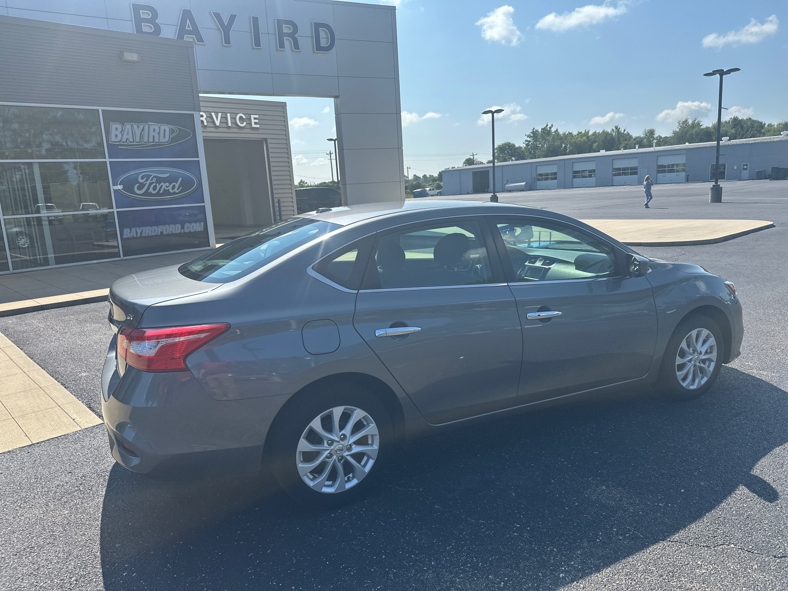 Used 2019 Nissan Sentra SV with VIN 3N1AB7AP1KL620710 for sale in Malden, MO