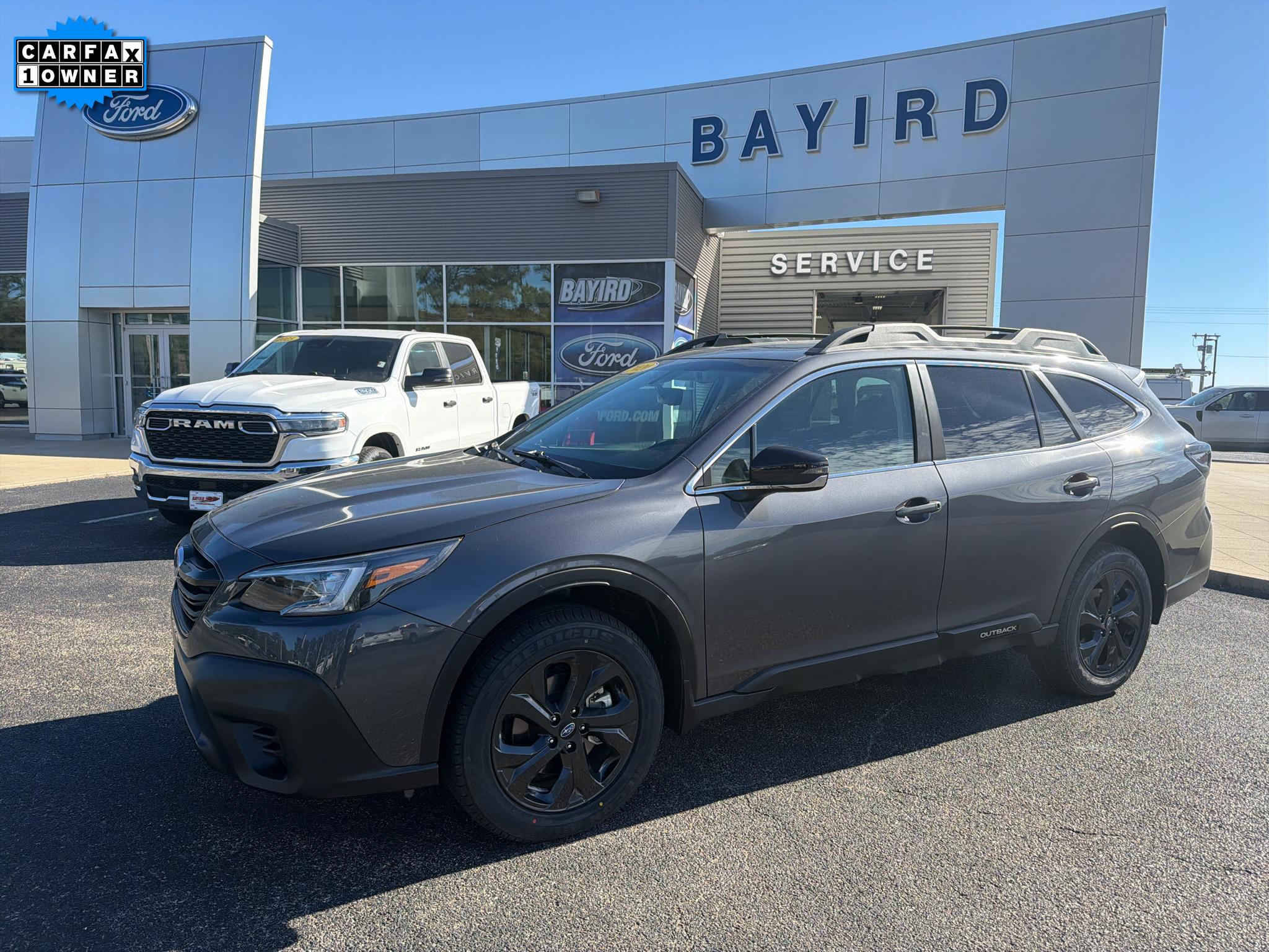 2020 Subaru Outback