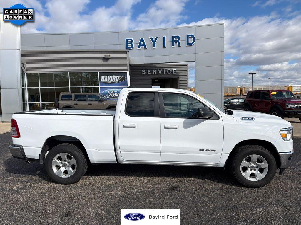 2022 Ram 1500 Big Horn Quad Cab