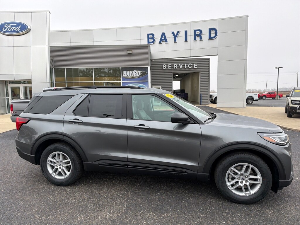 New 2026 Ford Explorer Active SUV