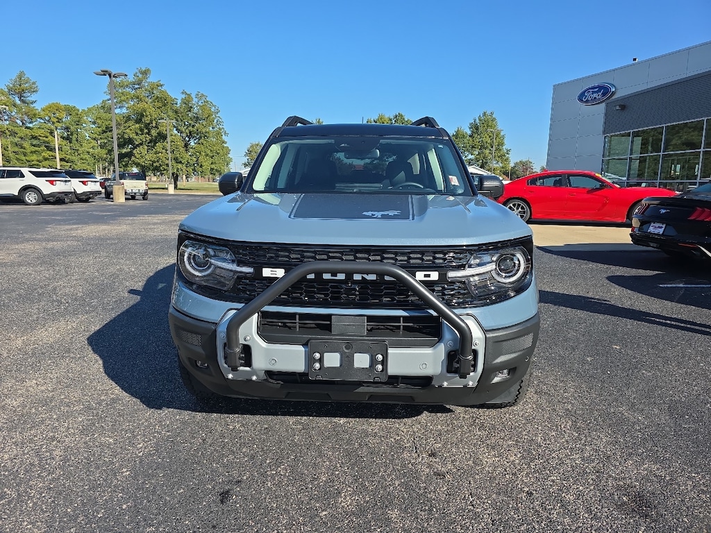 Used 2025 Ford Bronco Sport Outer Banks SUV