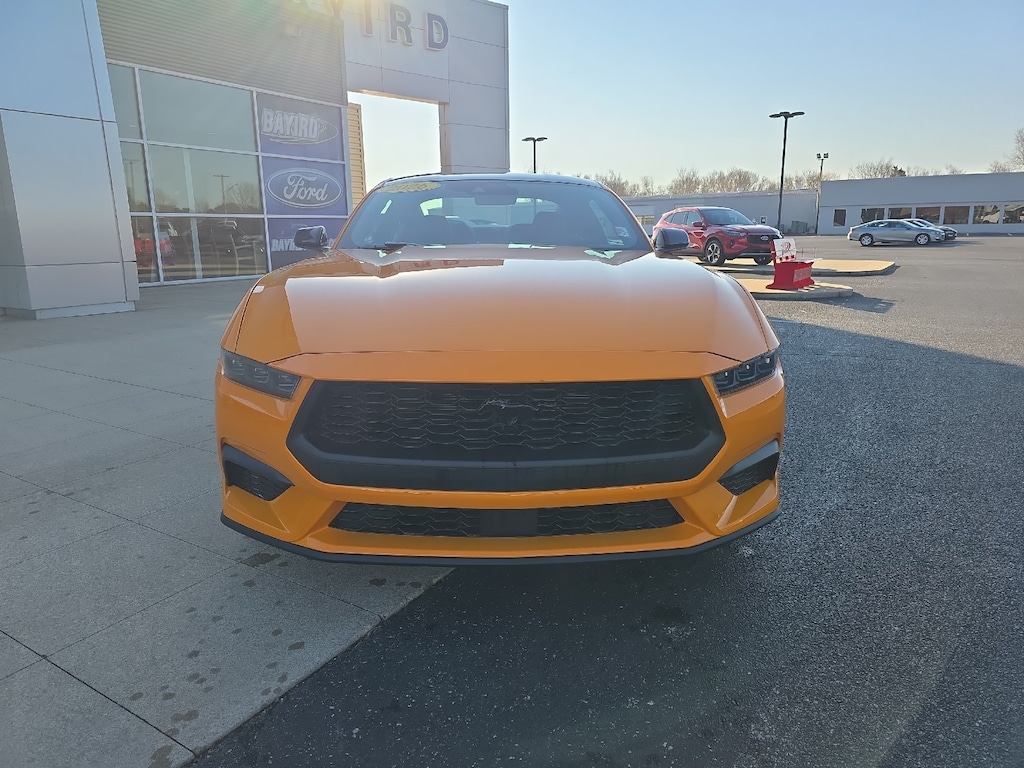 New 2026 Ford Mustang Ecoboost Coupe