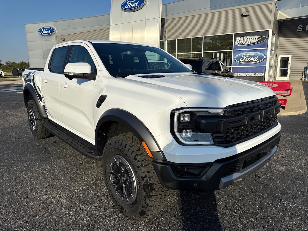 New 2025 Ford Ranger Raptor Truck SuperCrew
