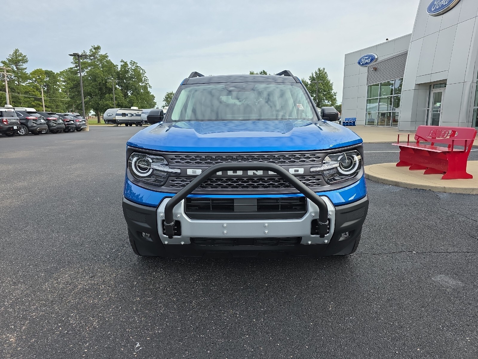 2025 Ford Bronco Sport Big Bend photo 3