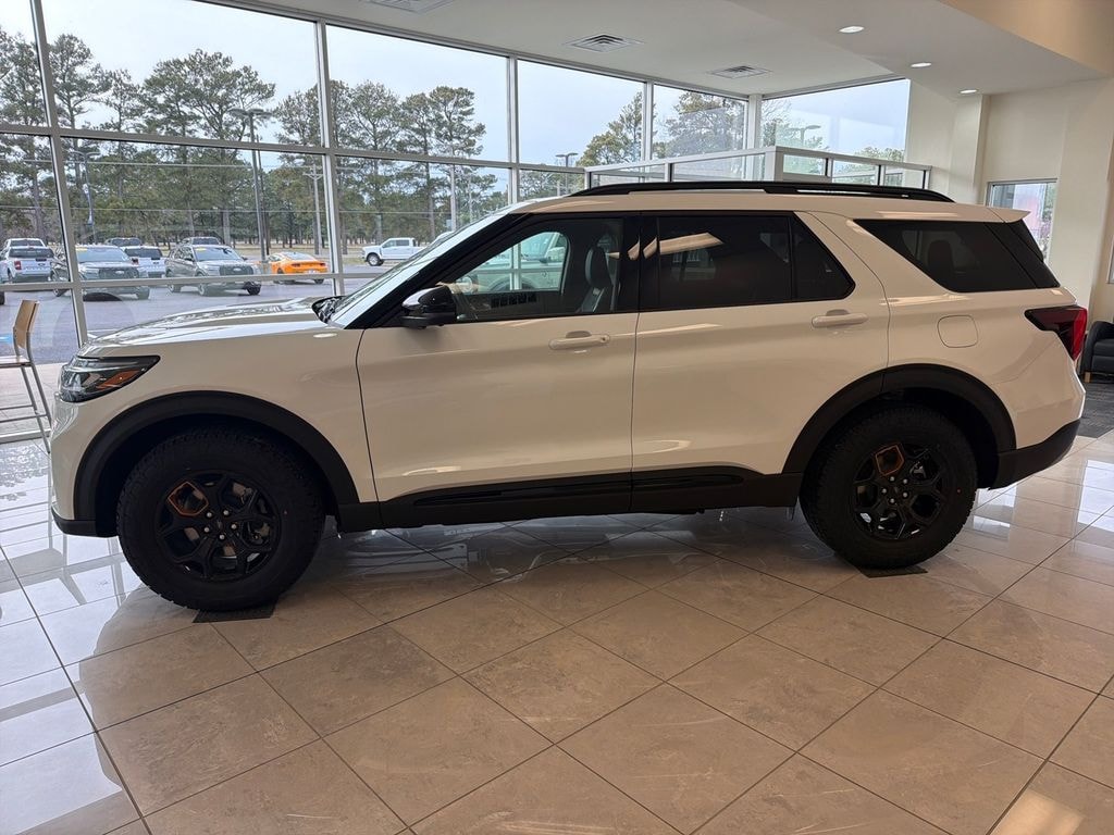 New 2026 Ford Explorer Tremor SUV