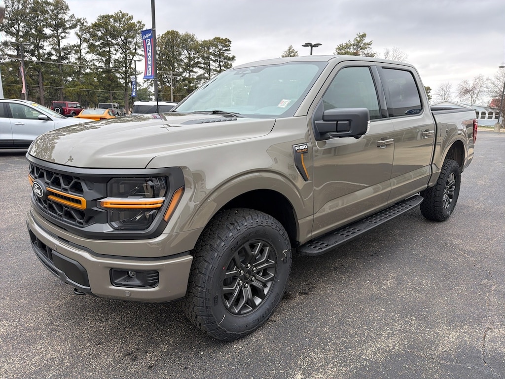 New 2026 Ford F-150 Tremor Truck SuperCrew Cab