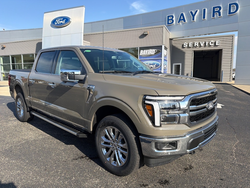 New 2025 Ford F-150 Lariat Truck SuperCrew Cab