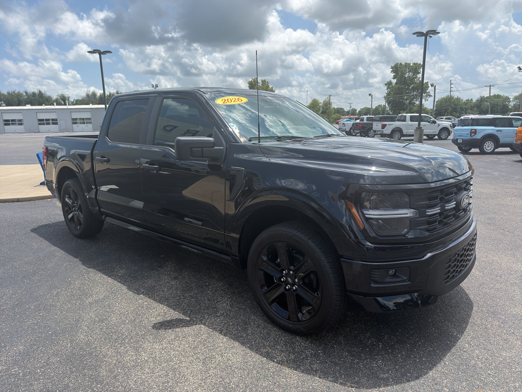 New 2026 Ford F-150 STX Truck SuperCrew Cab