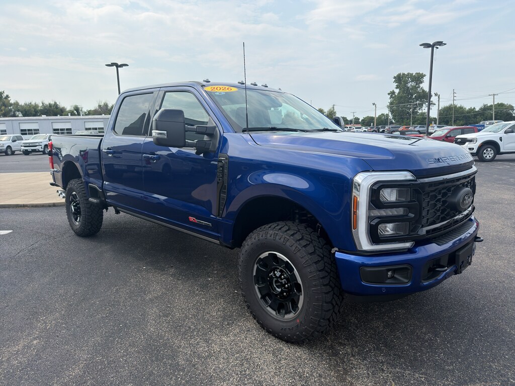 New 2026 Ford F-250 Truck Crew Cab