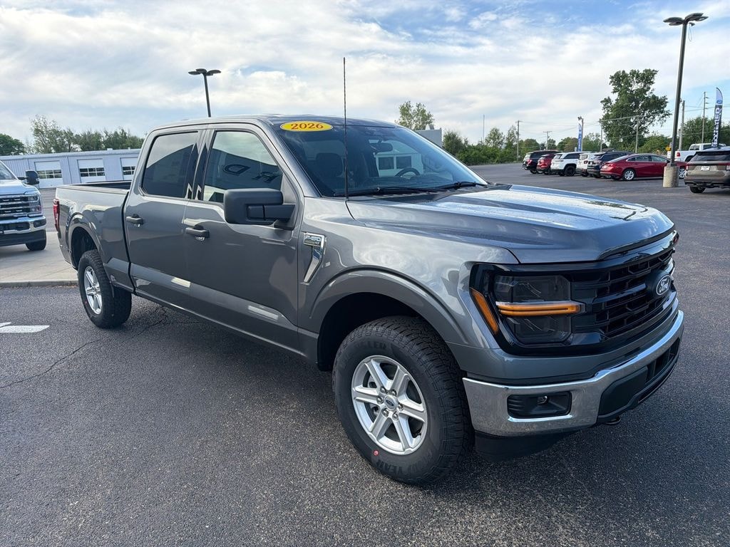 New 2026 Ford F-150 XLT Truck SuperCrew Cab