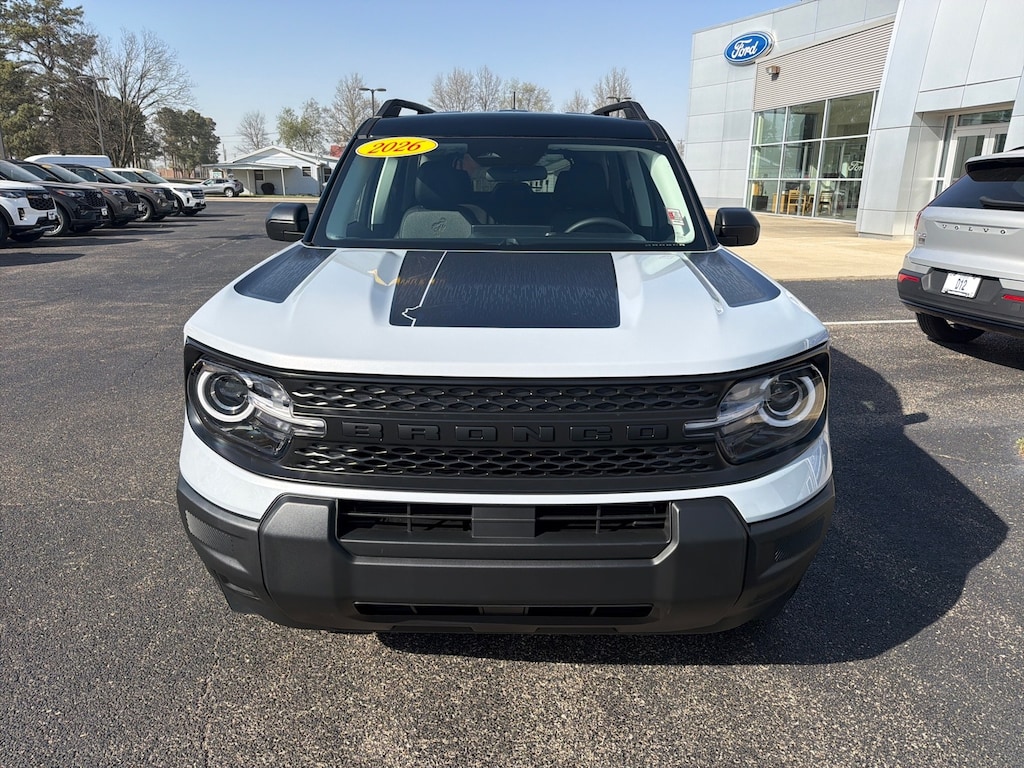 New 2026 Ford Bronco Sport Big Bend SUV