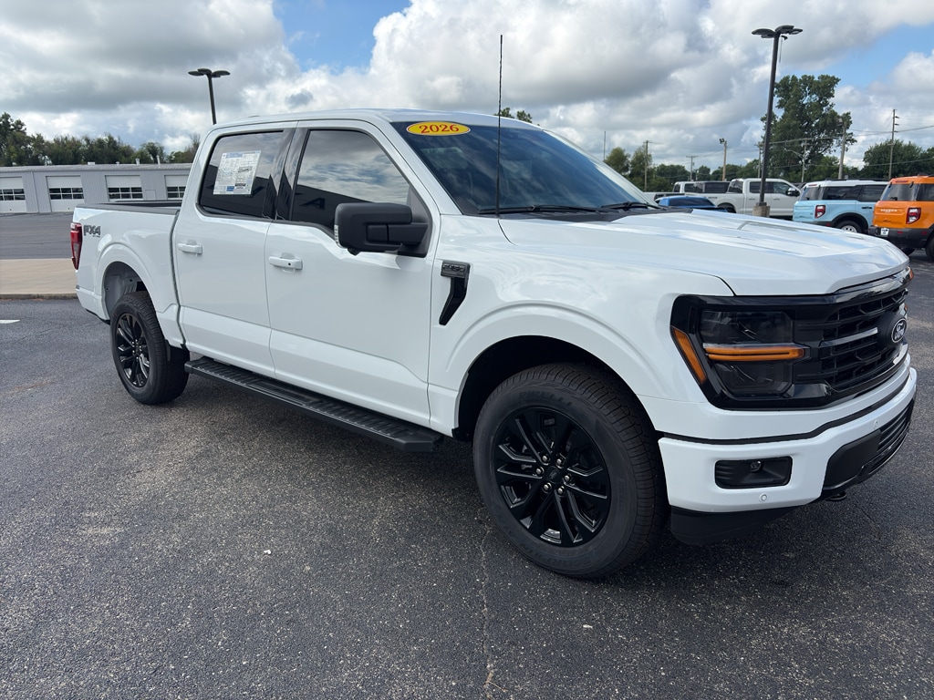 New 2026 Ford F-150 XLT Truck SuperCrew Cab