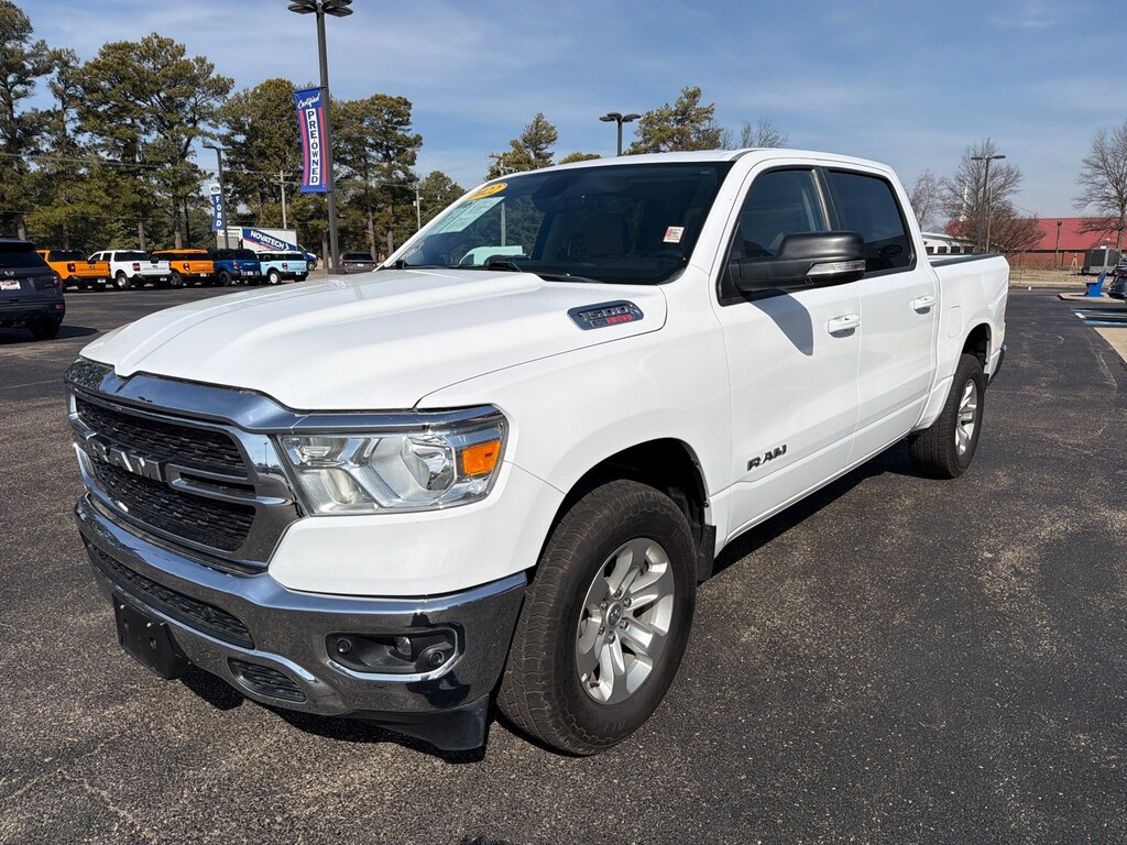 Used 2022 Ram 1500 Big Horn/Lone Star Truck Crew Cab