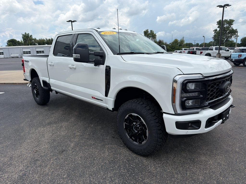New 2026 Ford F-250 King Ranch Truck Crew Cab