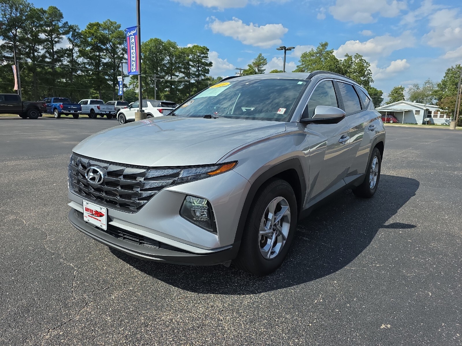 2024 Hyundai Tucson SEL photo 3