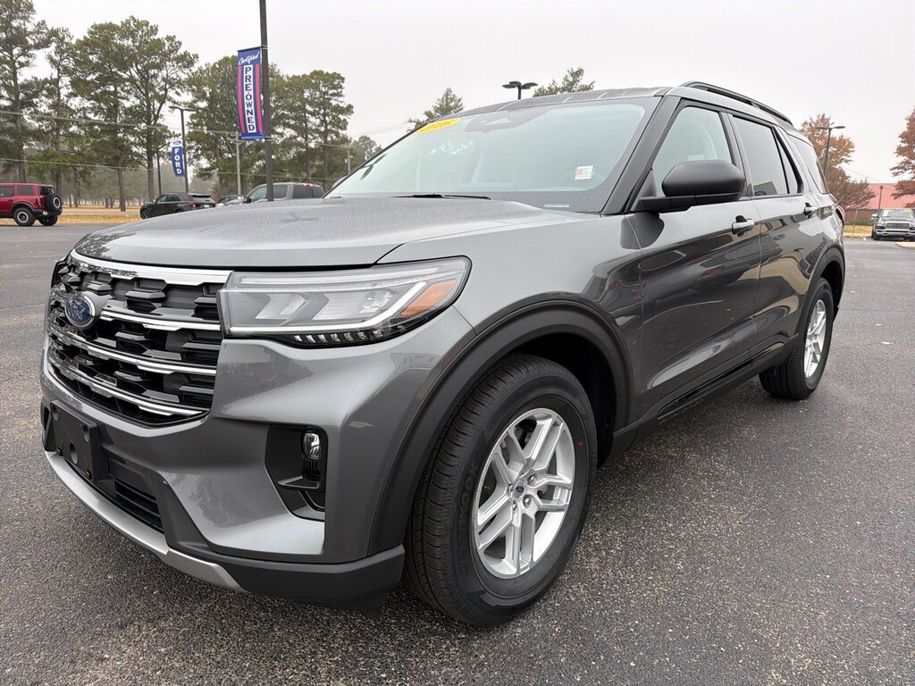New 2026 Ford Explorer Active SUV