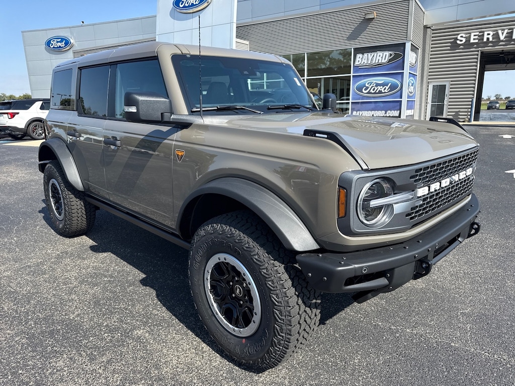 New 2025 Ford Bronco Badlands SUV