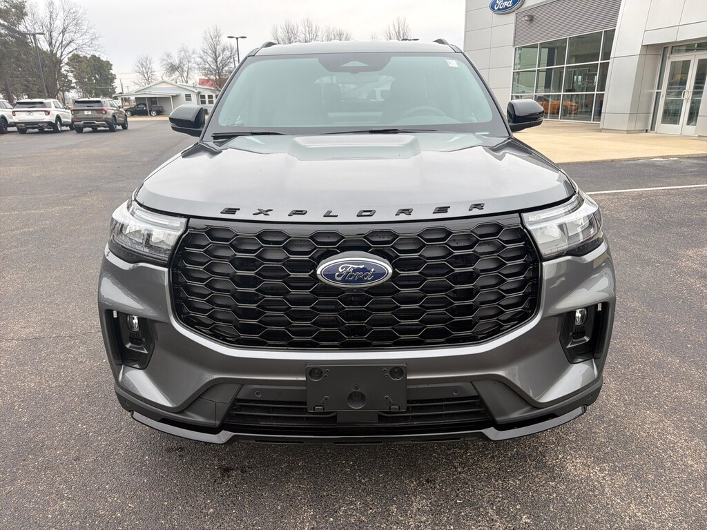New 2026 Ford Explorer ST-Line SUV