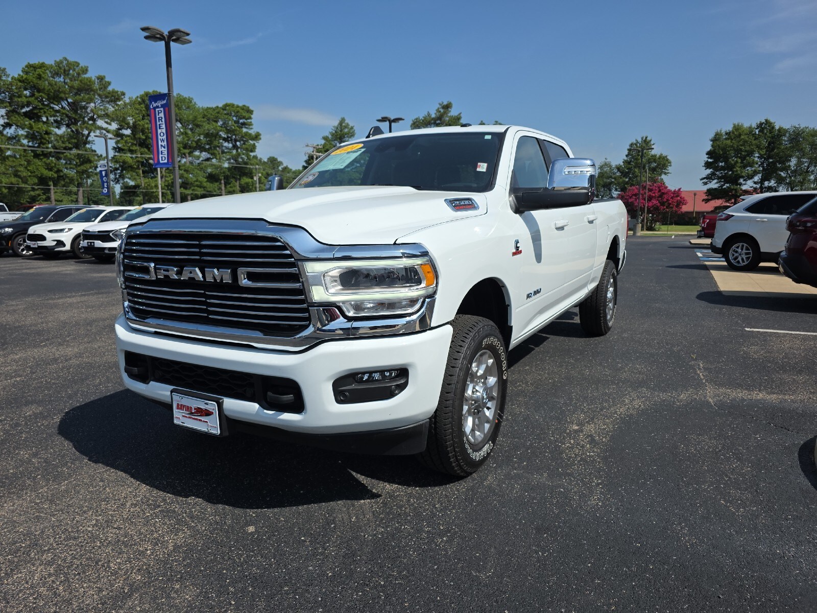 2024 Ram 2500 Laramie photo 4
