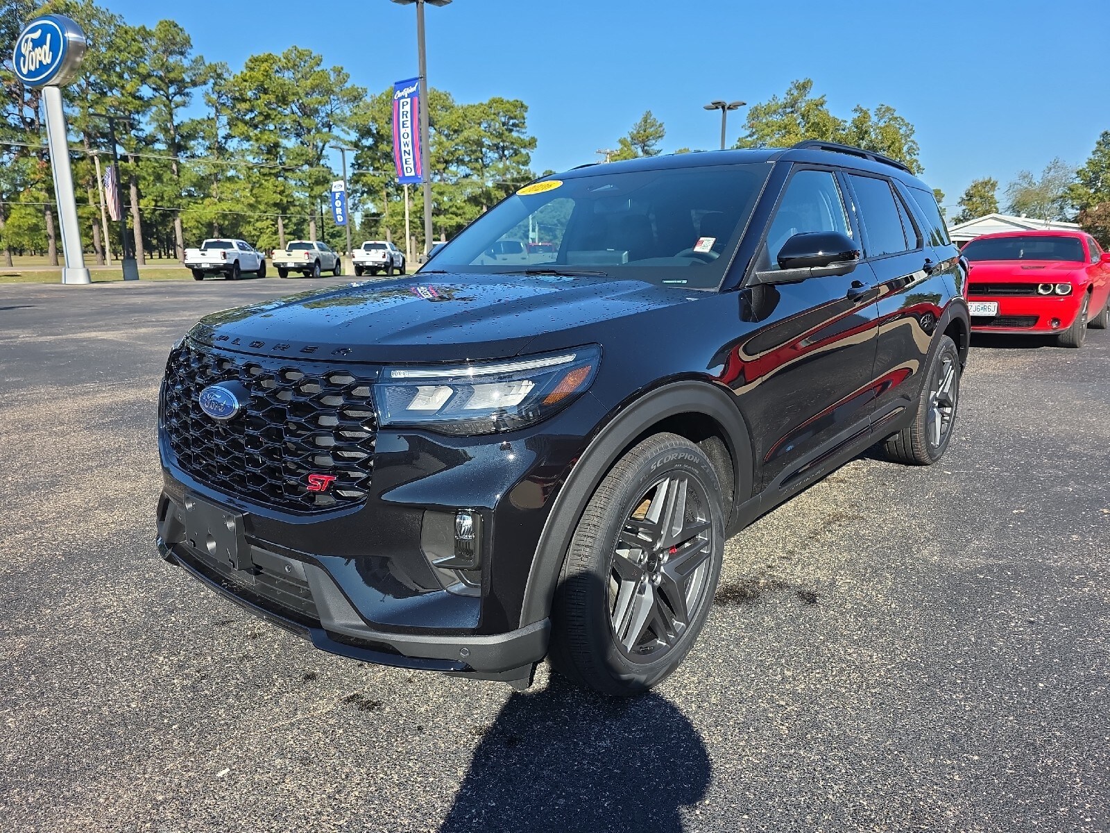 2026 Ford Explorer ST photo 2