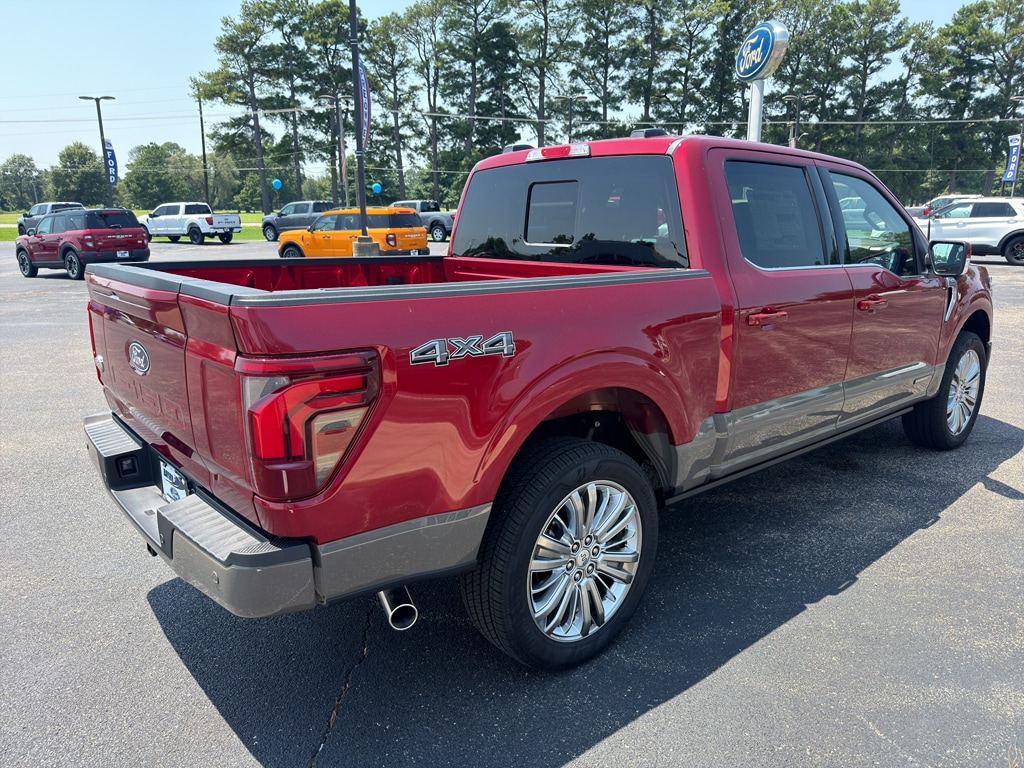 New 2026 Ford F-150 King Ranch Truck SuperCrew Cab