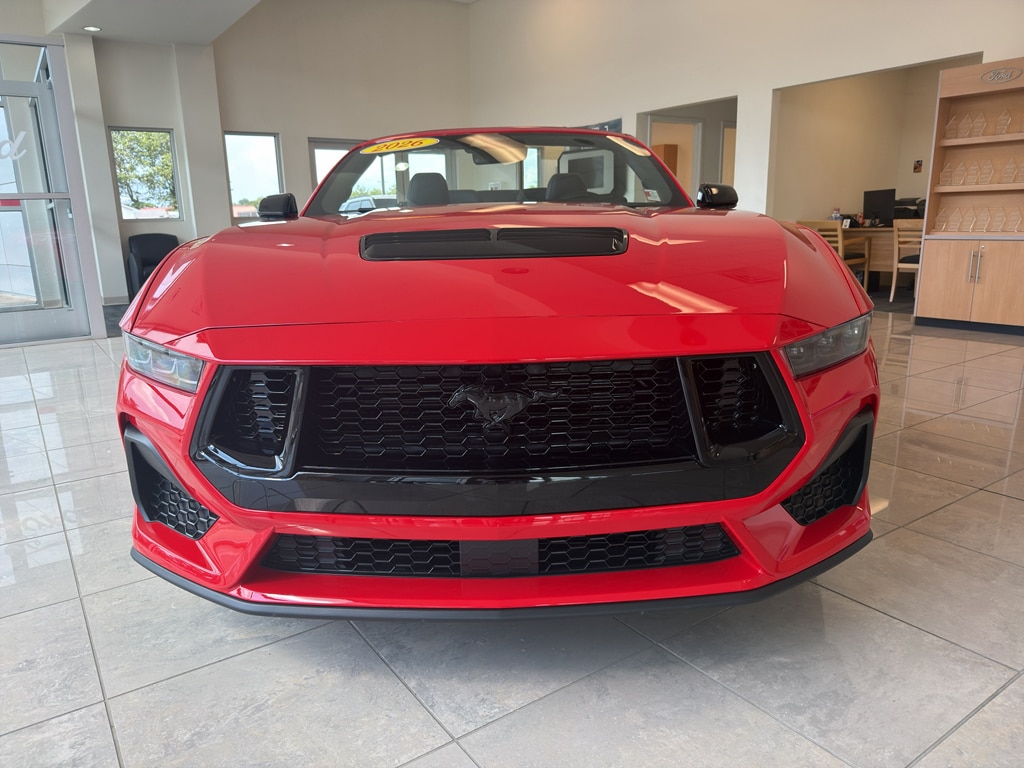 New 2026 Ford Mustang GT Premium Convertible