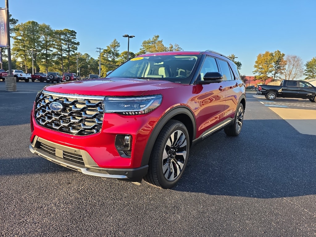 New 2026 Ford Explorer Platinum SUV