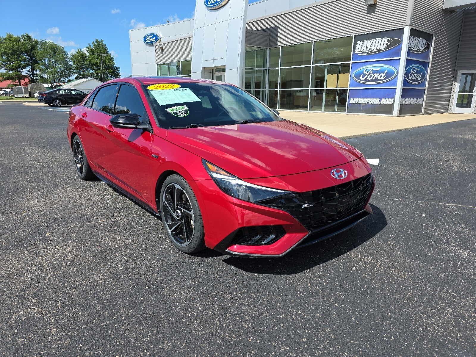2022 Hyundai Elantra N Line photo 2