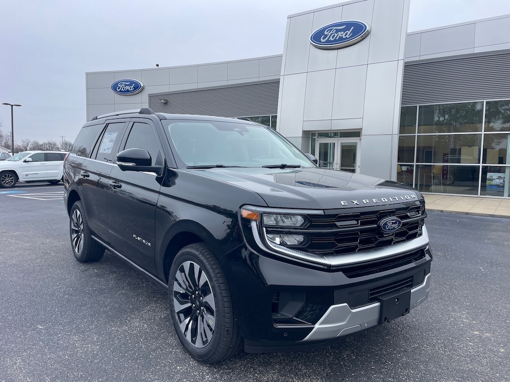 New 2025 Ford Expedition Platinum SUV