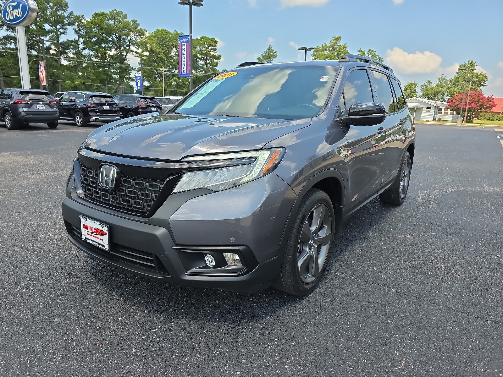 2021 Honda Passport Touring photo 3