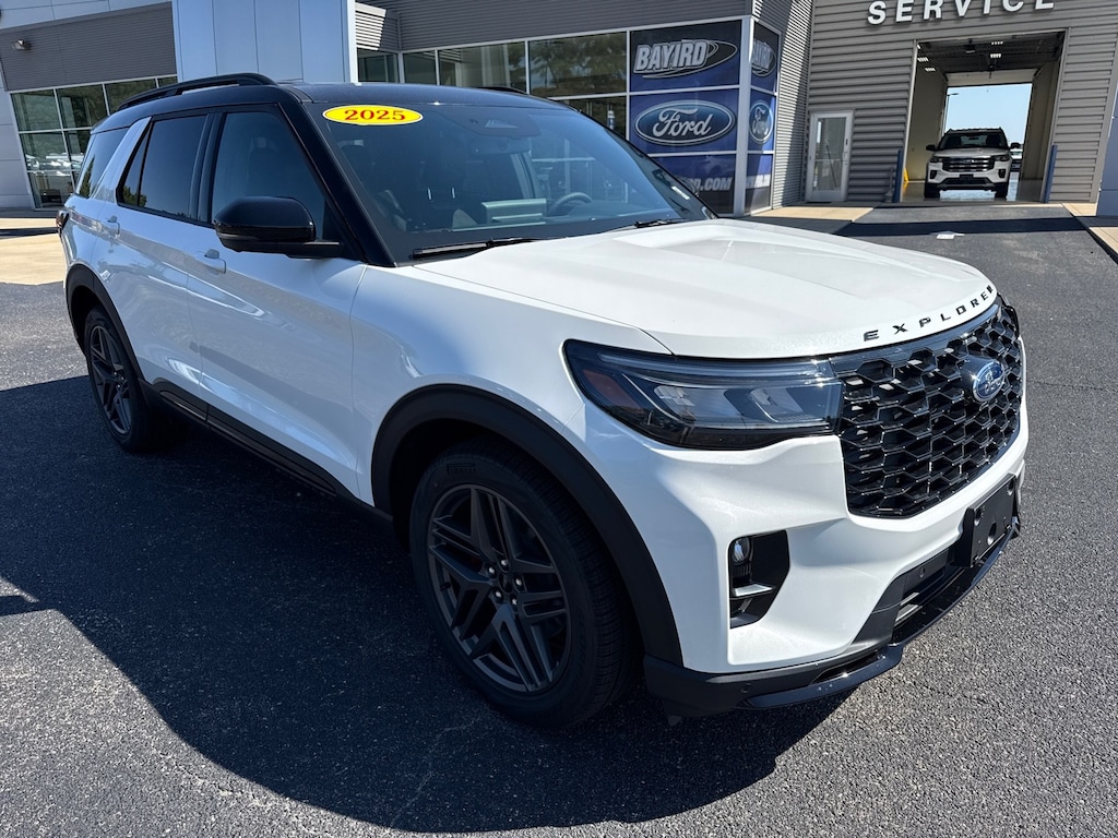 New 2025 Ford Explorer ST SUV