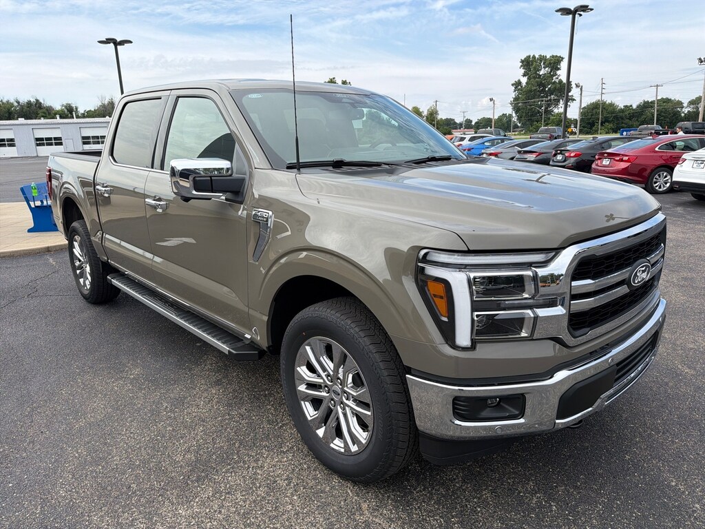 New 2026 Ford F-150 Lariat Truck SuperCrew Cab