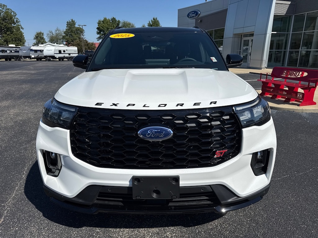 New 2025 Ford Explorer ST SUV