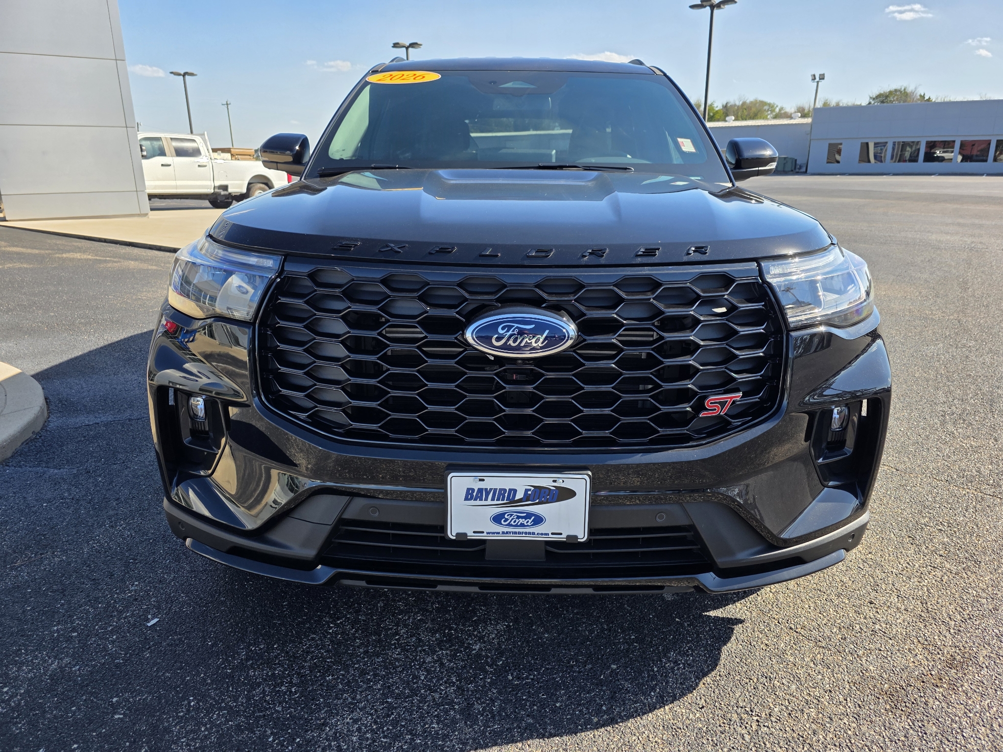 New 2026 Ford Explorer ST SUV