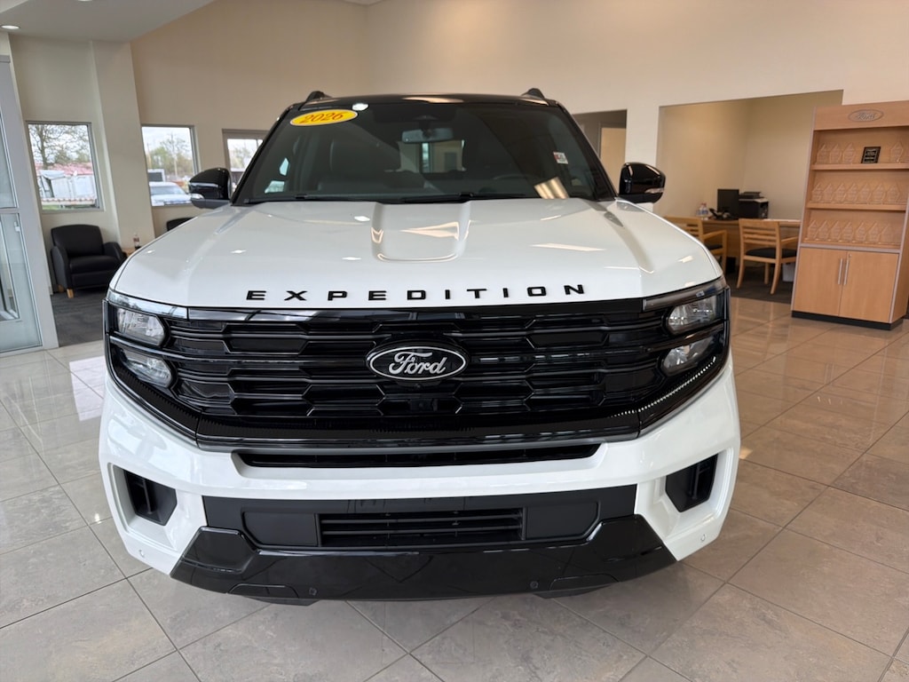 New 2026 Ford Expedition Platinum SUV