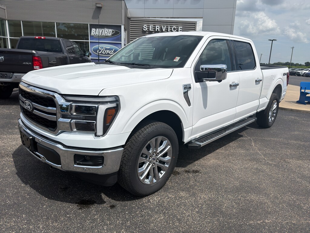 New 2026 Ford F-150 Lariat Truck SuperCrew Cab
