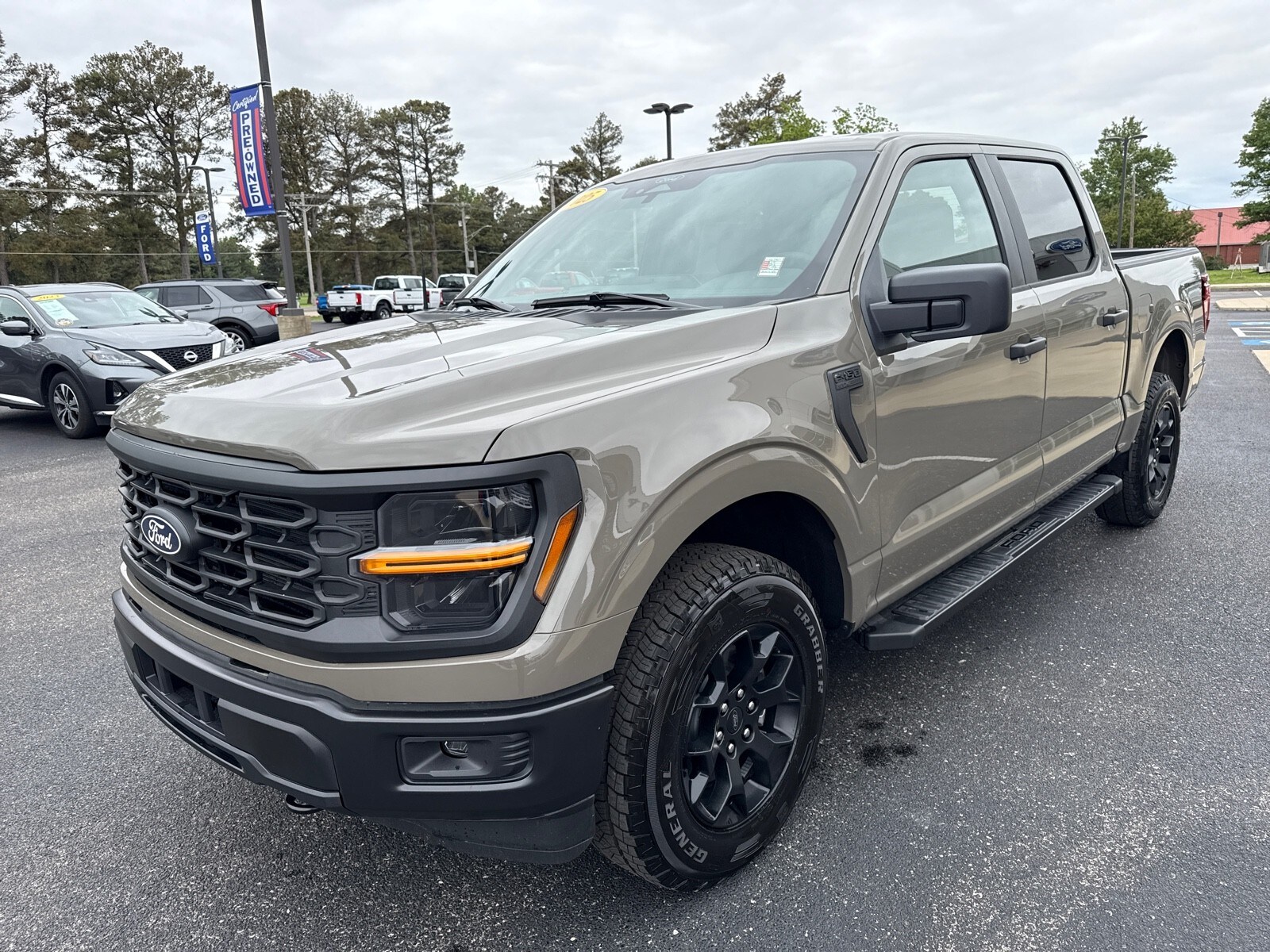 2025 Ford F-150 STX photo 3