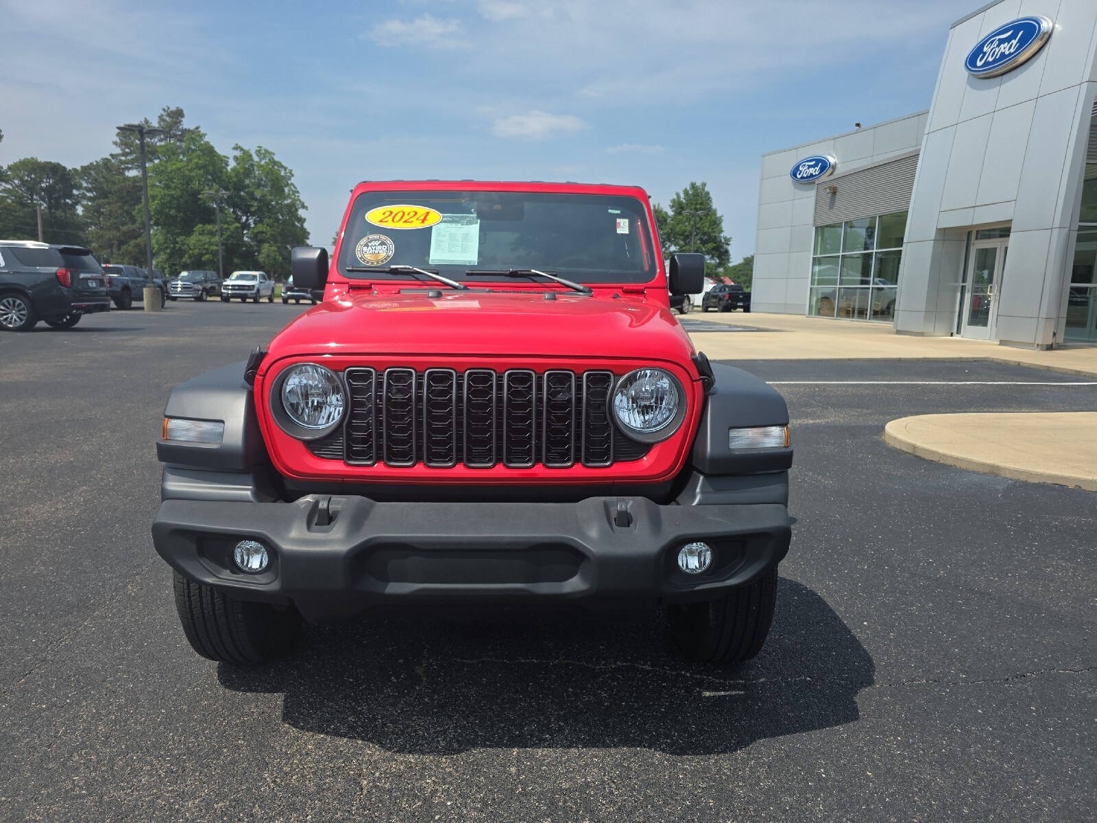 2024 Jeep Wrangler Sport S photo 3