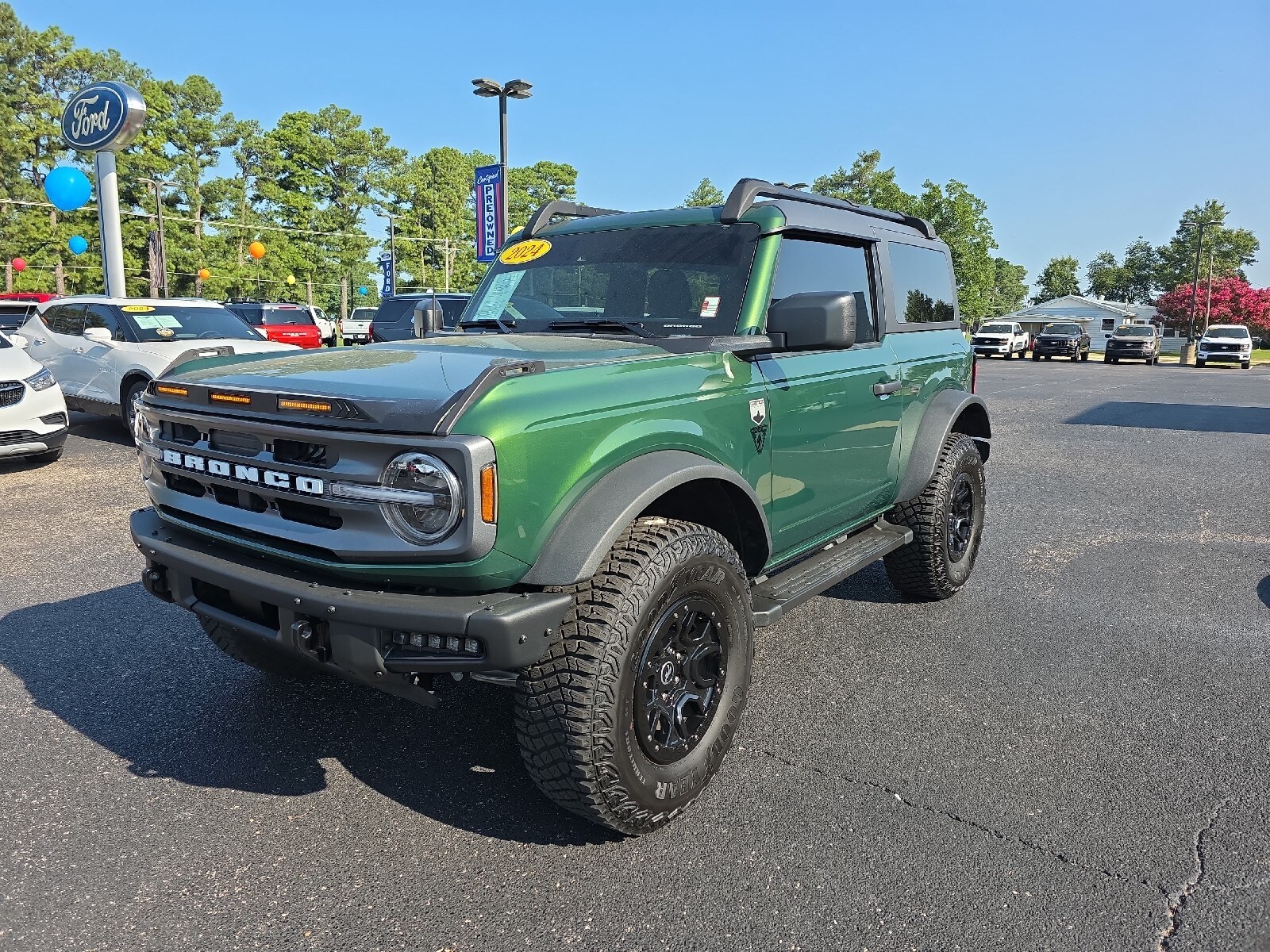2024 Ford Bronco Big Bend photo 4