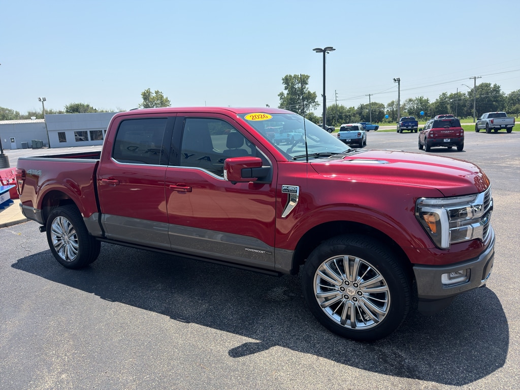 New 2026 Ford F-150 King Ranch Truck SuperCrew Cab