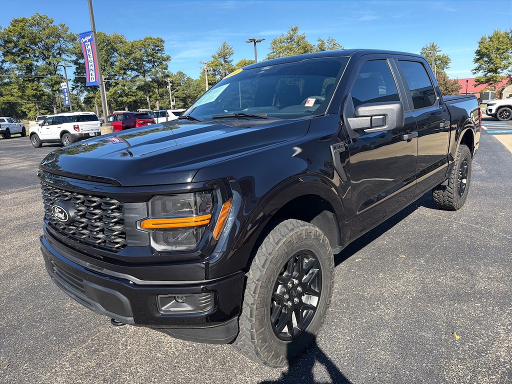 Used 2024 Ford F-150 STX Truck SuperCrew Cab